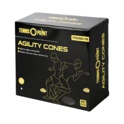 Tennis-Point Agility Cones 20 Stück - Giallo, Nero -Vendite Racchette da tennis 8906100000 11