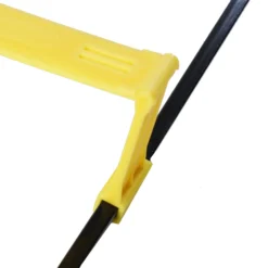 Tennis-Point Koordinationsleiter Mit Hürde 2m - Giallo, Nero -Vendite Racchette da tennis 8906500000 11