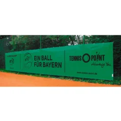 Tennis-Point Dunlop - Ein Ball Für Bayern Telo Oscurante 12x2m - Verde